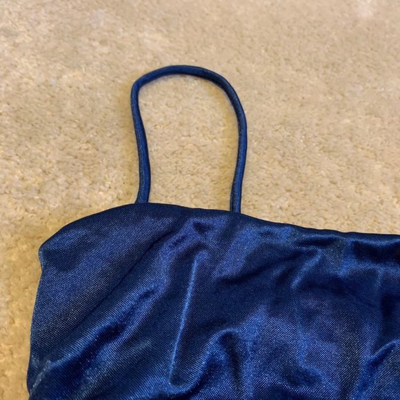 Windsor Navy Body Con Back Strap Dress Size S - Picture 4 of 10